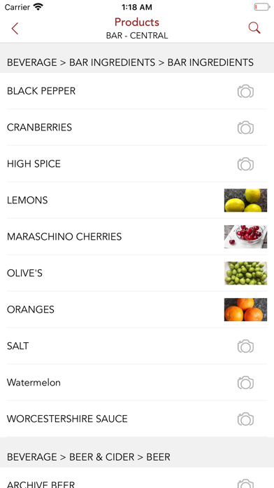 StockTake Online Screenshot