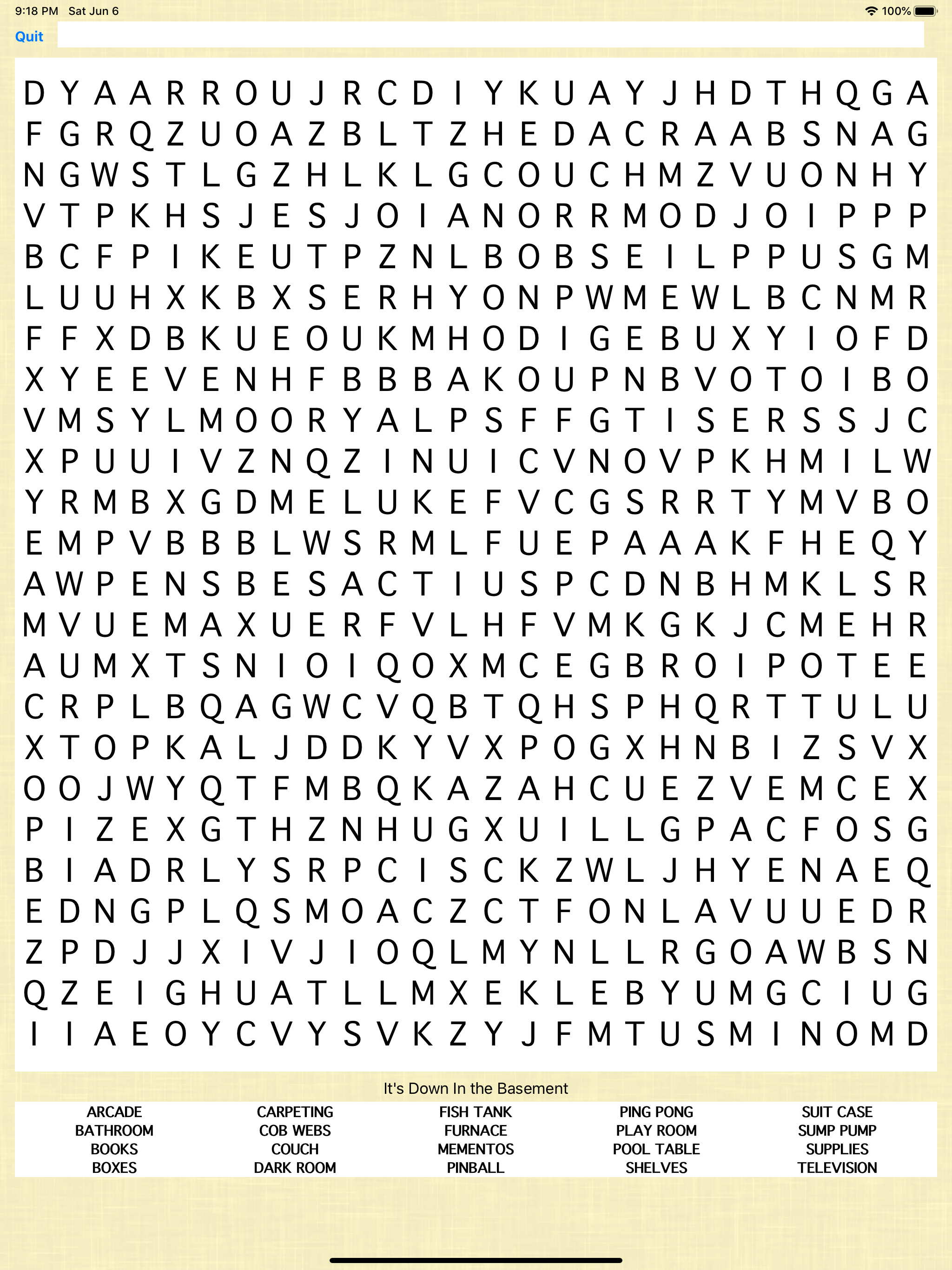 Bright Word Search