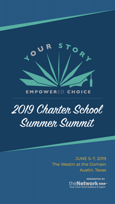How to cancel & delete Charter School Summit 2019 from iphone & ipad 1
