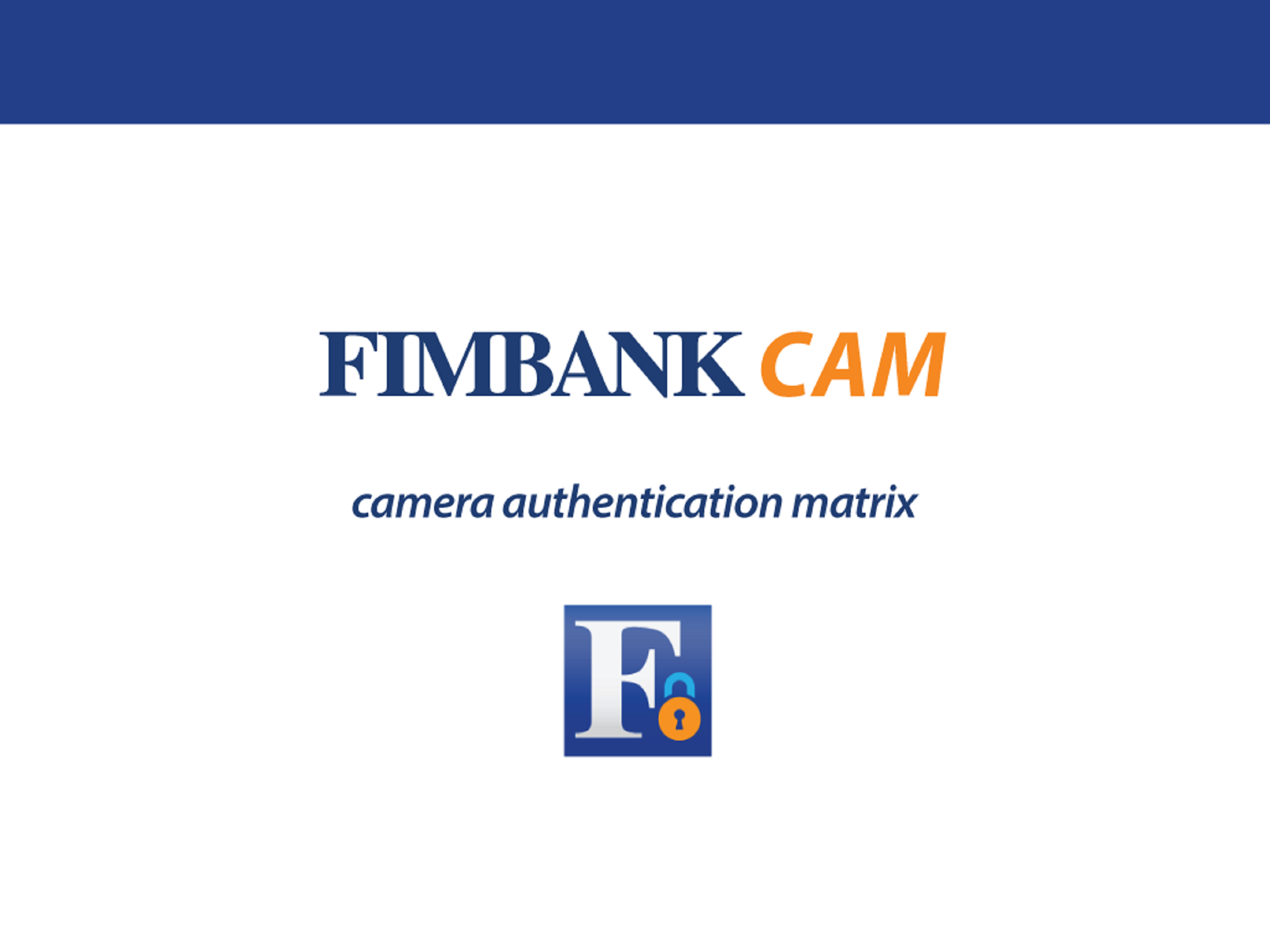 FIMBank CAM