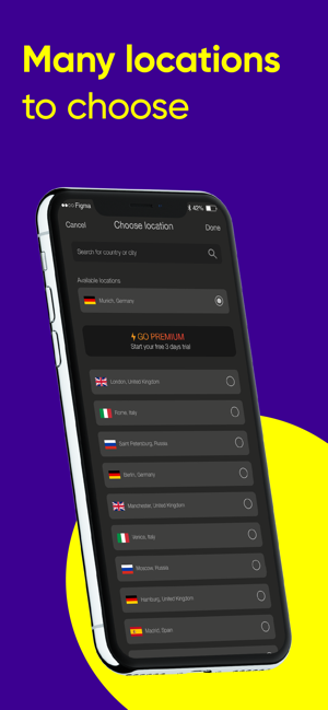 ForestVPN - Fast & Secure VPN(圖6)-速報App