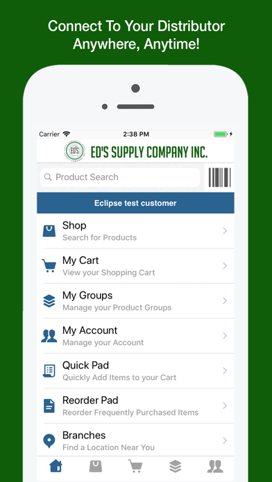 Screenshot #1 pour Eds Supply Company Inc.