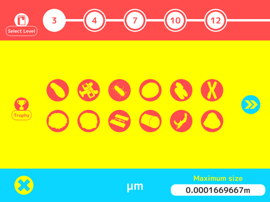 Dot Scale iPad screenshot