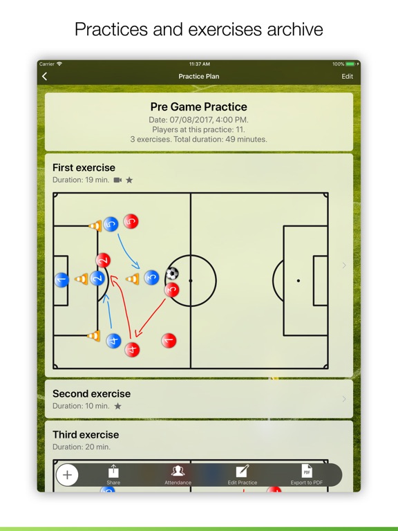 Screenshot #6 pour Assistant Coach Soccer