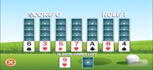 Golf Solitaire Ultra screenshot #1 for iPhone