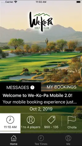 Game screenshot WeKoPa Golf Club Tee Times mod apk