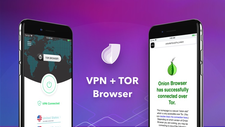 VPN + Onion TOR Browser