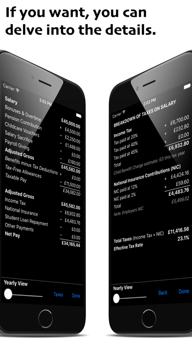 UK Tax Tool 2025 Screenshot