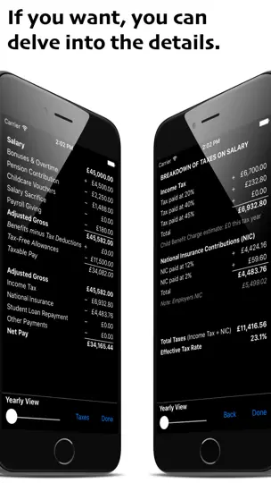 UK Tax Tool 2026 iPhone Ekran Görüntüsü 5