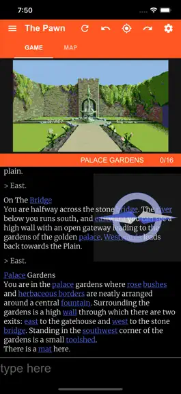 Game screenshot The Pawn by Magnetic Scrolls hack