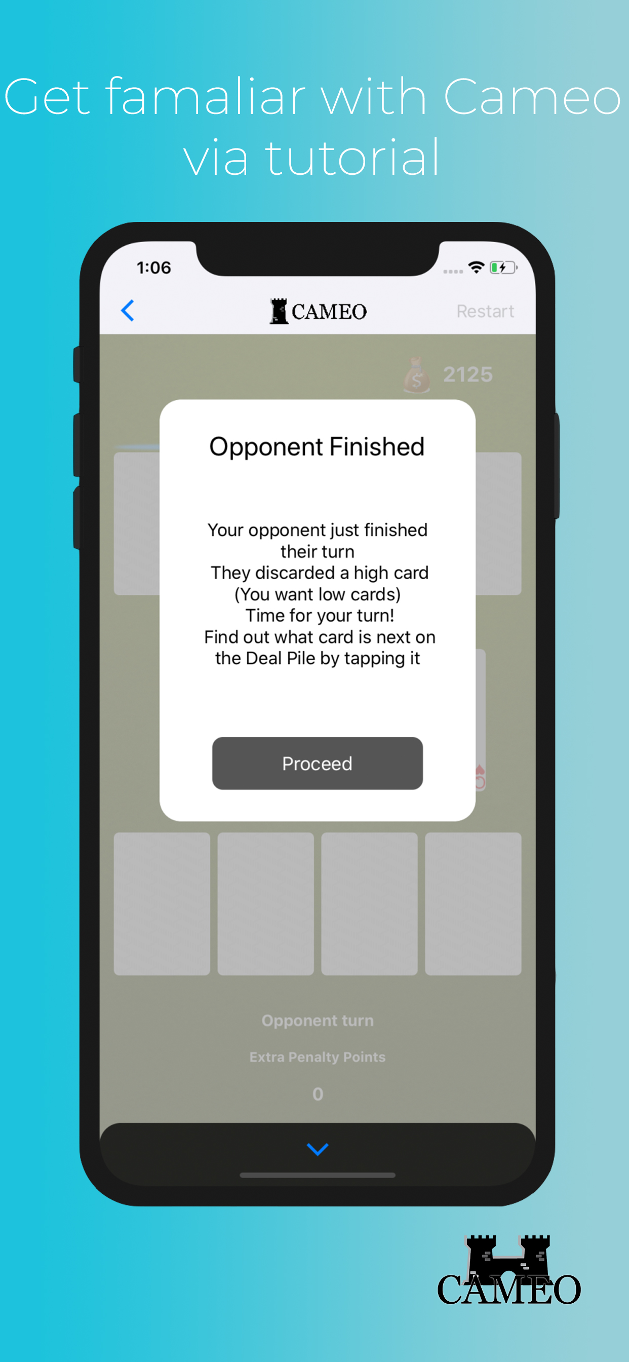 Cameo - Card Game screenshot 4