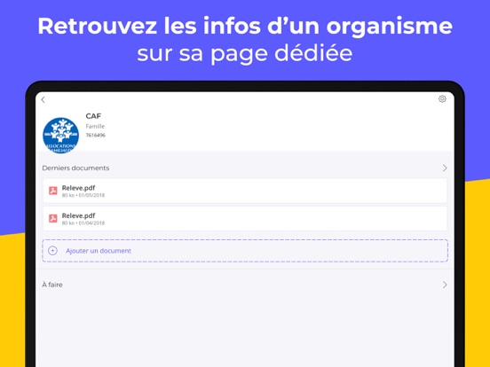 Screenshot #6 pour Digiposte : stockage sécurisé