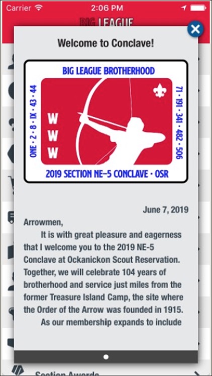 Section NE-5 Conclave