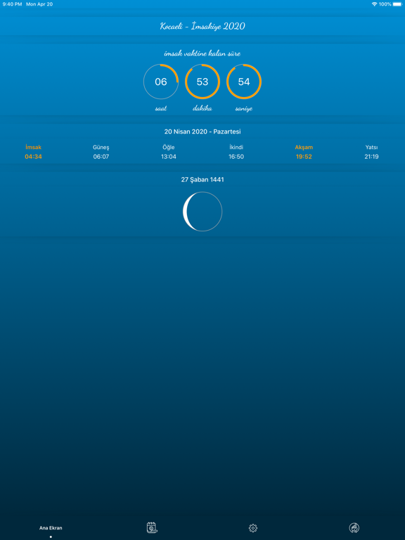 Screenshot #4 pour Ramazan imsakiye 2025