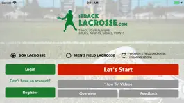 Game screenshot iTrackLacrosse -Lacrosse Stats mod apk