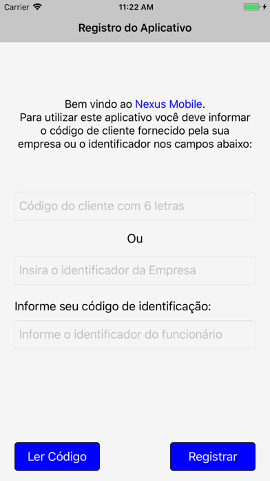 Nexus Mobile Screenshot