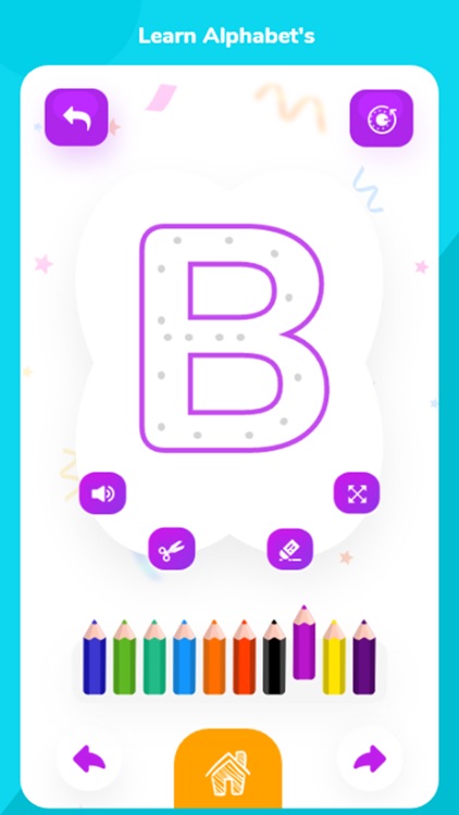 Alphabet Learning, 123 Numbers