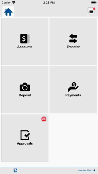 How to cancel & delete F&M Bank Business (OH, IN, MI) from iphone & ipad 3