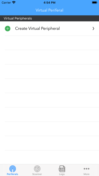 Screenshot #1 pour Tutti BLE Scanner
