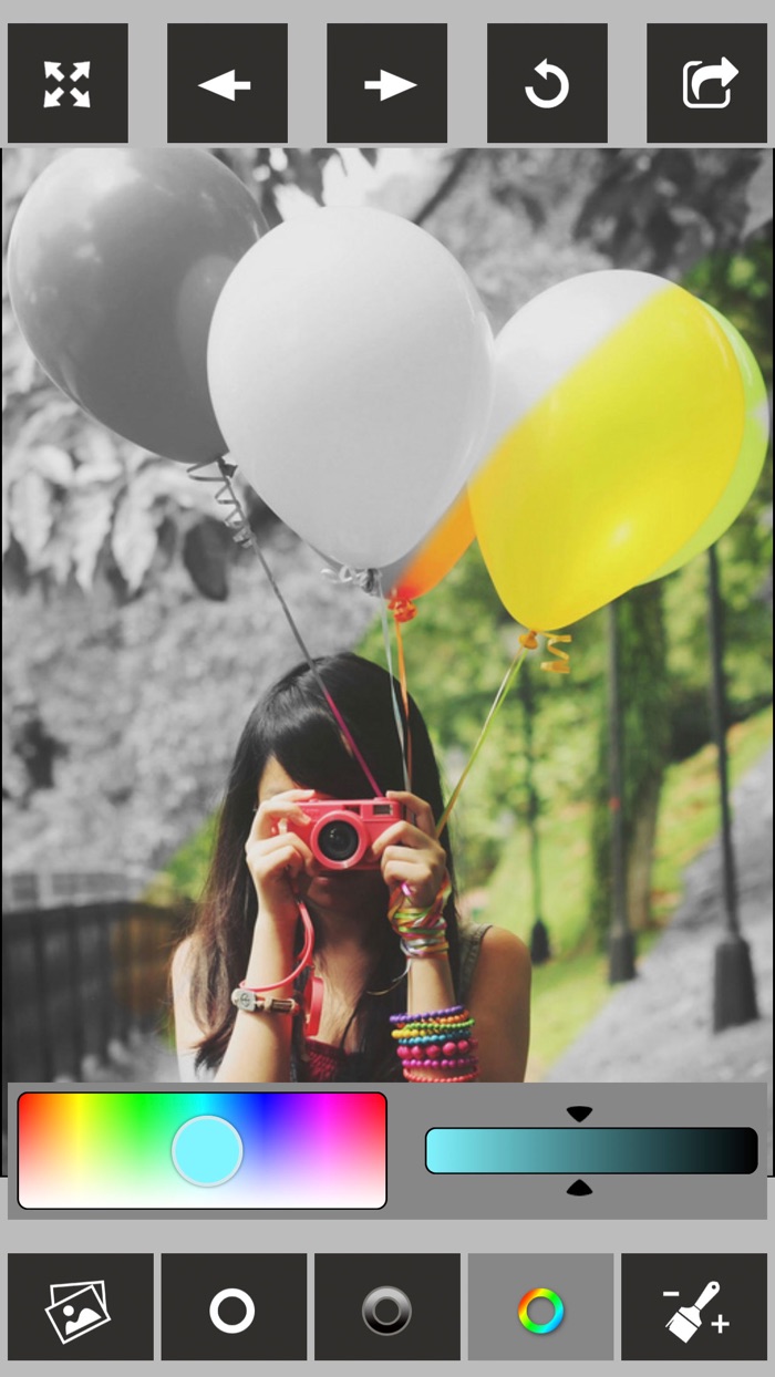 色彩大师 - 图片色彩编辑器