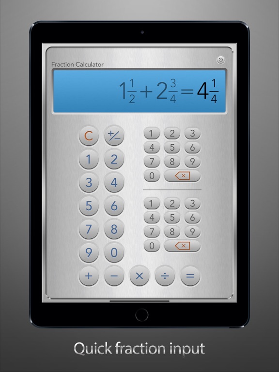 Screenshot #5 pour Fraction Calculator Plus
