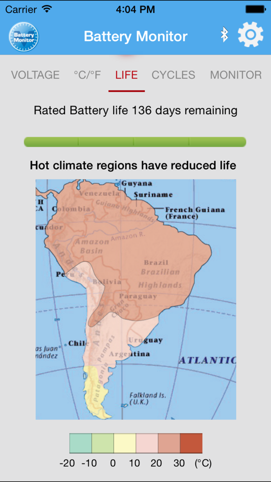 #3. ML_Battery Monitor (iOS) By: Measurement(China)Ltd.