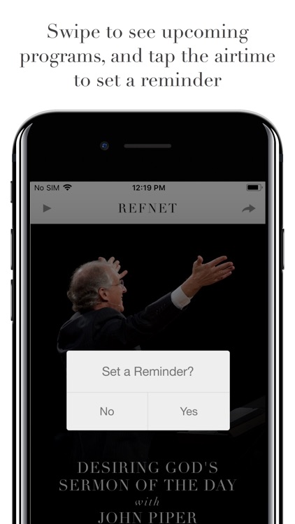 RefNet Christian Radio screenshot-3
