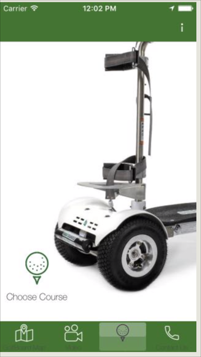 GolfBoard Screenshot