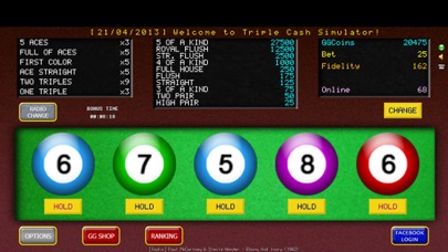 Screenshot #1 pour Triple Cash