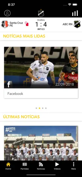 Game screenshot ABC Futebol Clube mod apk