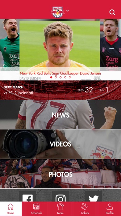 How to cancel & delete New York Red Bulls from iphone & ipad 2