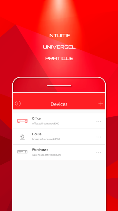 Screenshot #1 pour Safire EasyView