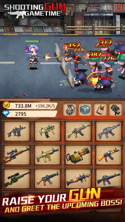 shooting gun gametime- idle screenshot-3