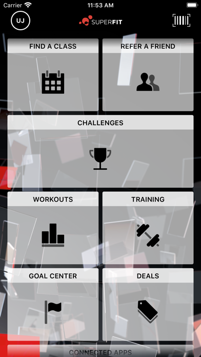 Superfitclubs Screenshot