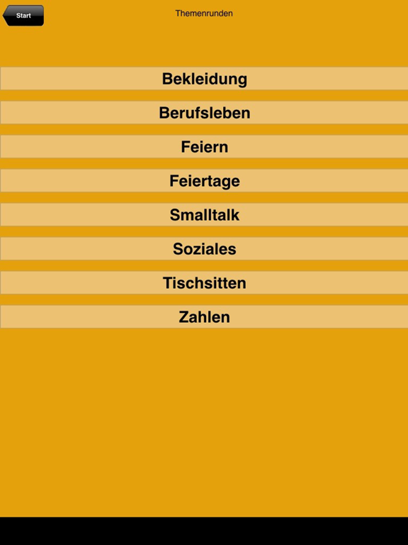 Screenshot #5 pour Benehmen Quiz