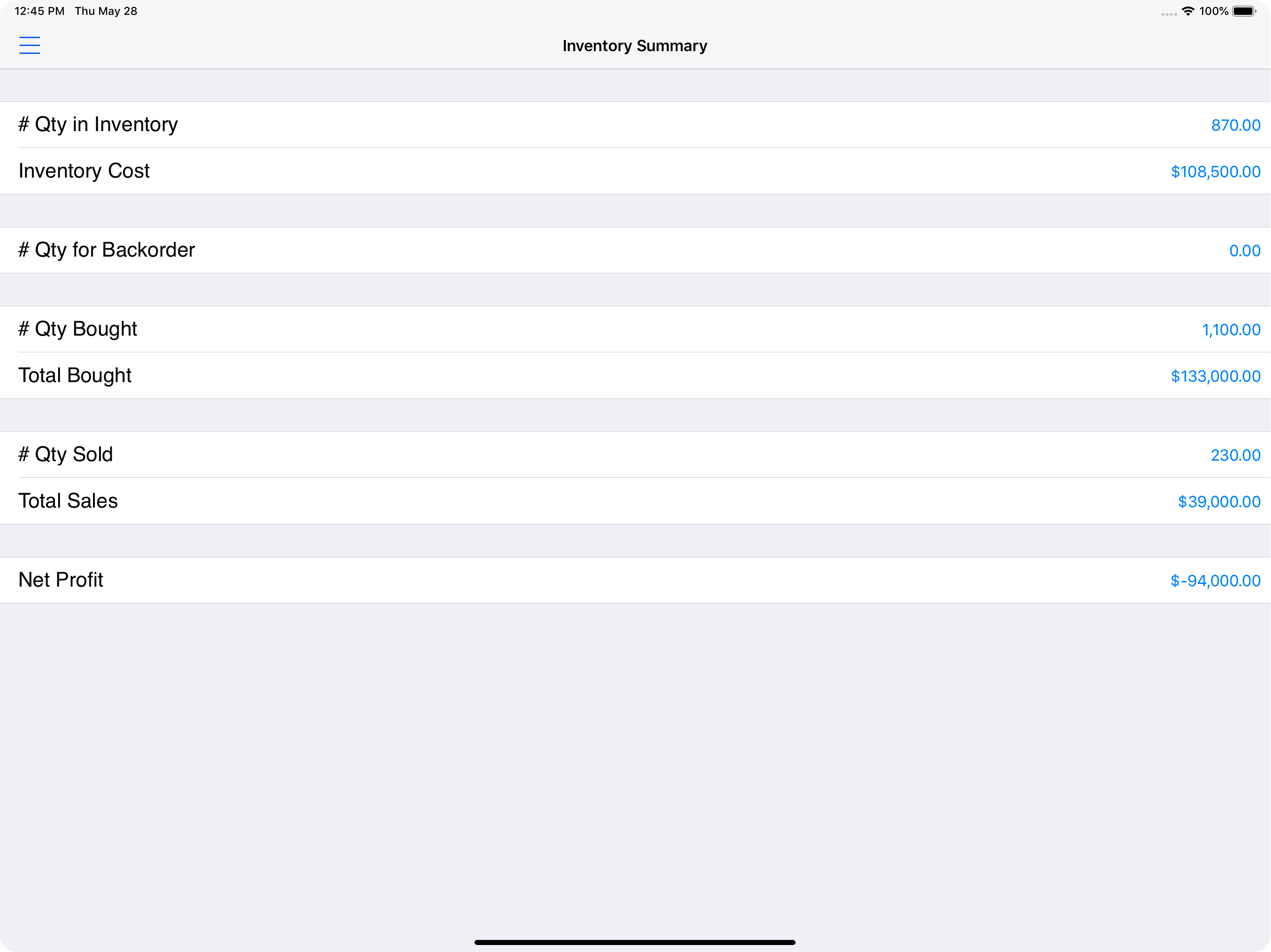 Inventory for Retailer screenshot 18