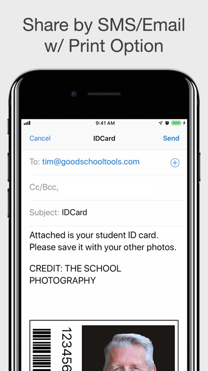 School ID Cards and Photos