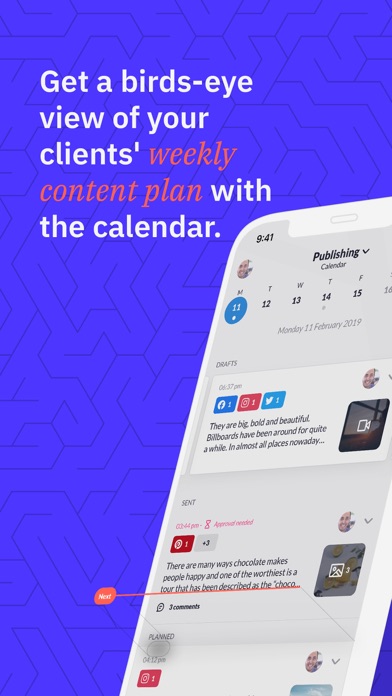 Screenshot #2 pour Sendible Publish