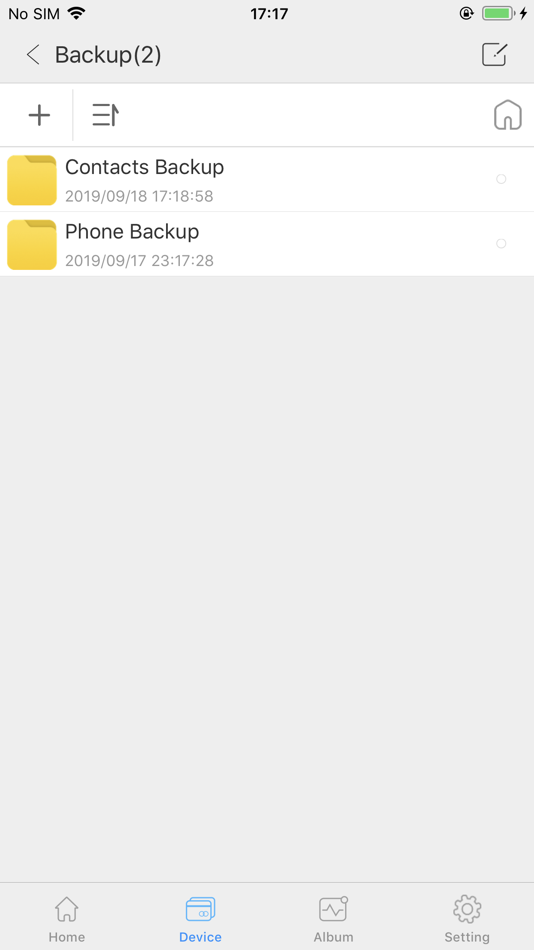 #4. SANWA Backup (iOS) 由: 燕 甘