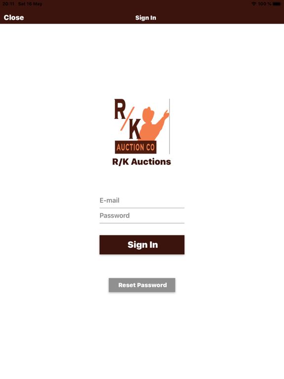 Screenshot #4 pour RK Auctions