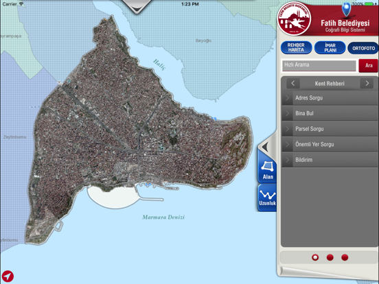 Screenshot #5 pour Fatih MobilGIS
