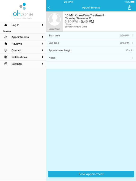 Screenshot #6 pour Ohzone Clinics