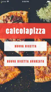 calcolapizza iPhone Captures Décran 1