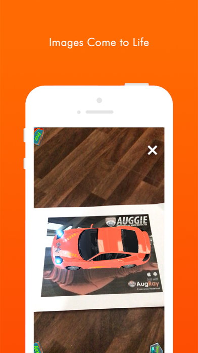 Screenshot #3 pour AugRay - Augmented Reality