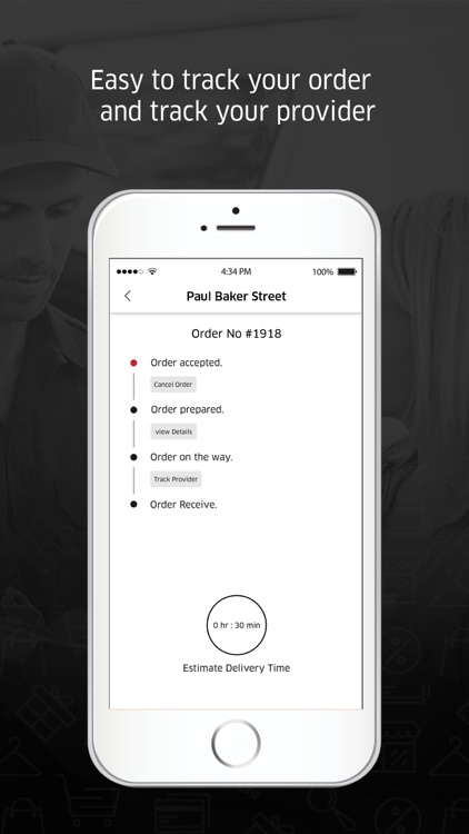 DeliverySwift Customer screenshot-4