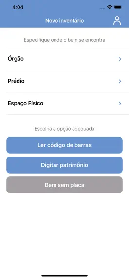 Game screenshot Coleta de Inventário apk