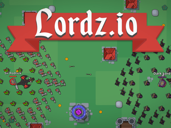 Lordz.io - Medieval PvP Battleのおすすめ画像1