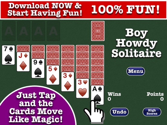 Screenshot #4 pour Totally Fun Solitaire!