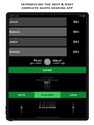 Darts Score Pro ipad bilder 0