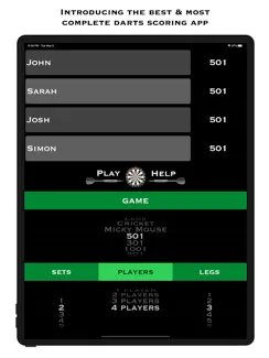 Darts Score Pro iPad image 1